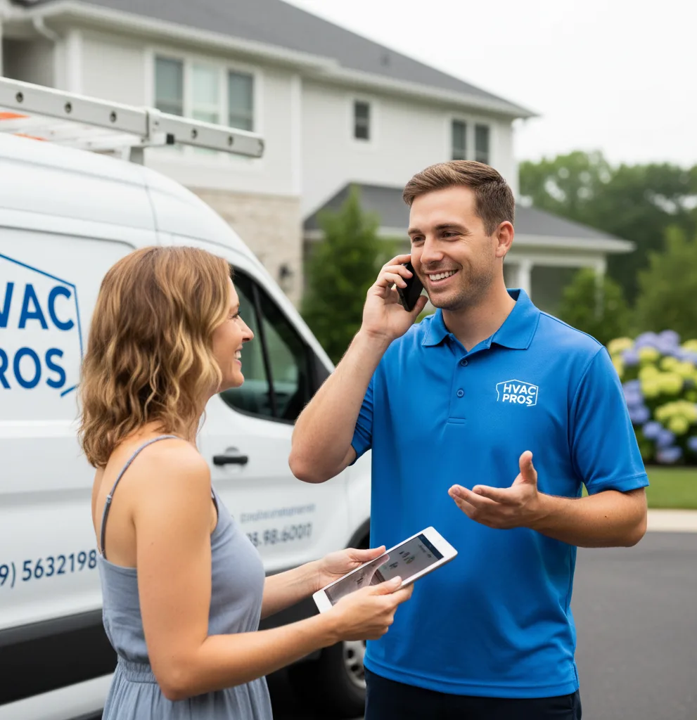 Cobra HVAC customer support in Arcadia